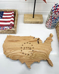 1776 USA Charcuterie Board